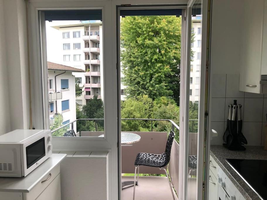 Bright 1 Bedroom Flat In The City Centre チューリッヒ エクステリア 写真