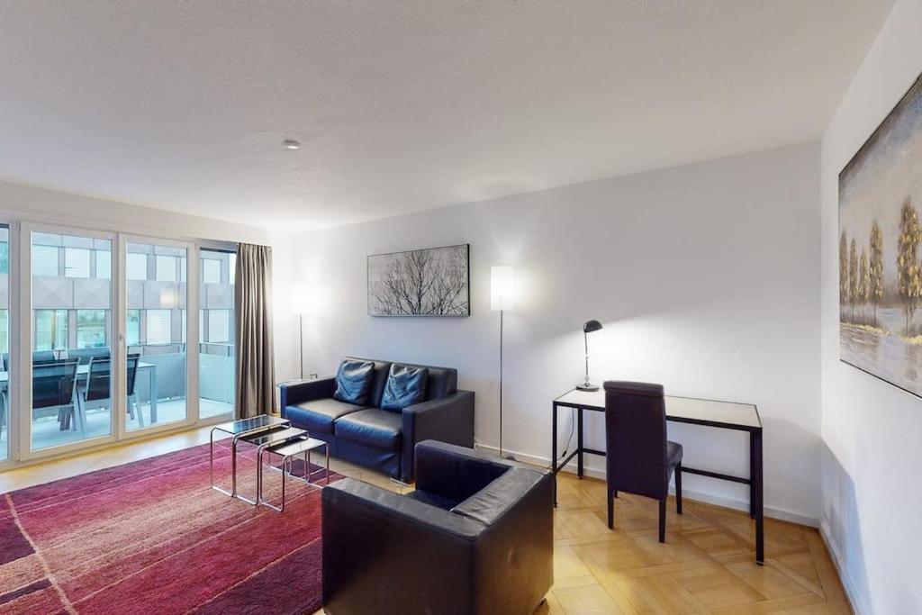 Bright 1 Bedroom Flat In The City Centre チューリッヒ エクステリア 写真